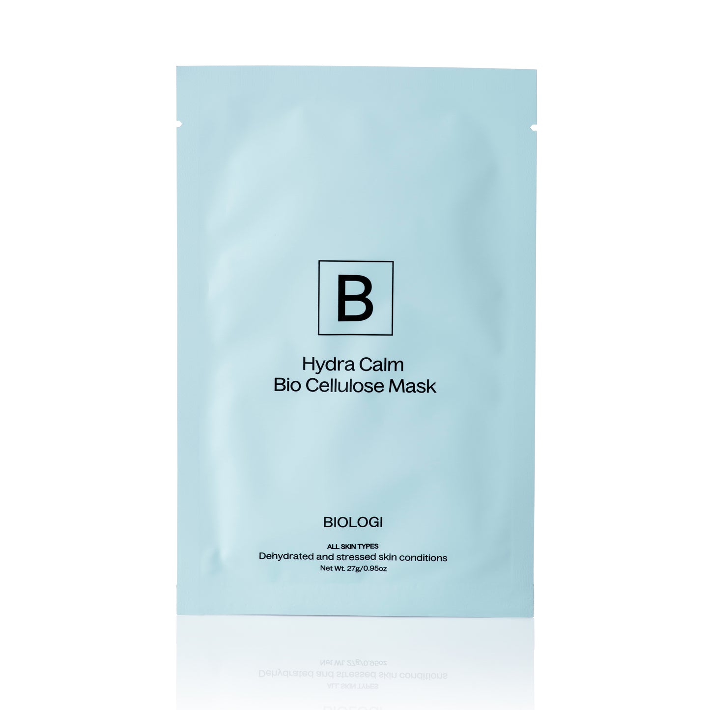 BIOLOGI 補水抗敏生物纖維面膜 Hydra Calm Bio Cellulose Sheet Mask (Dehydrated Skin)