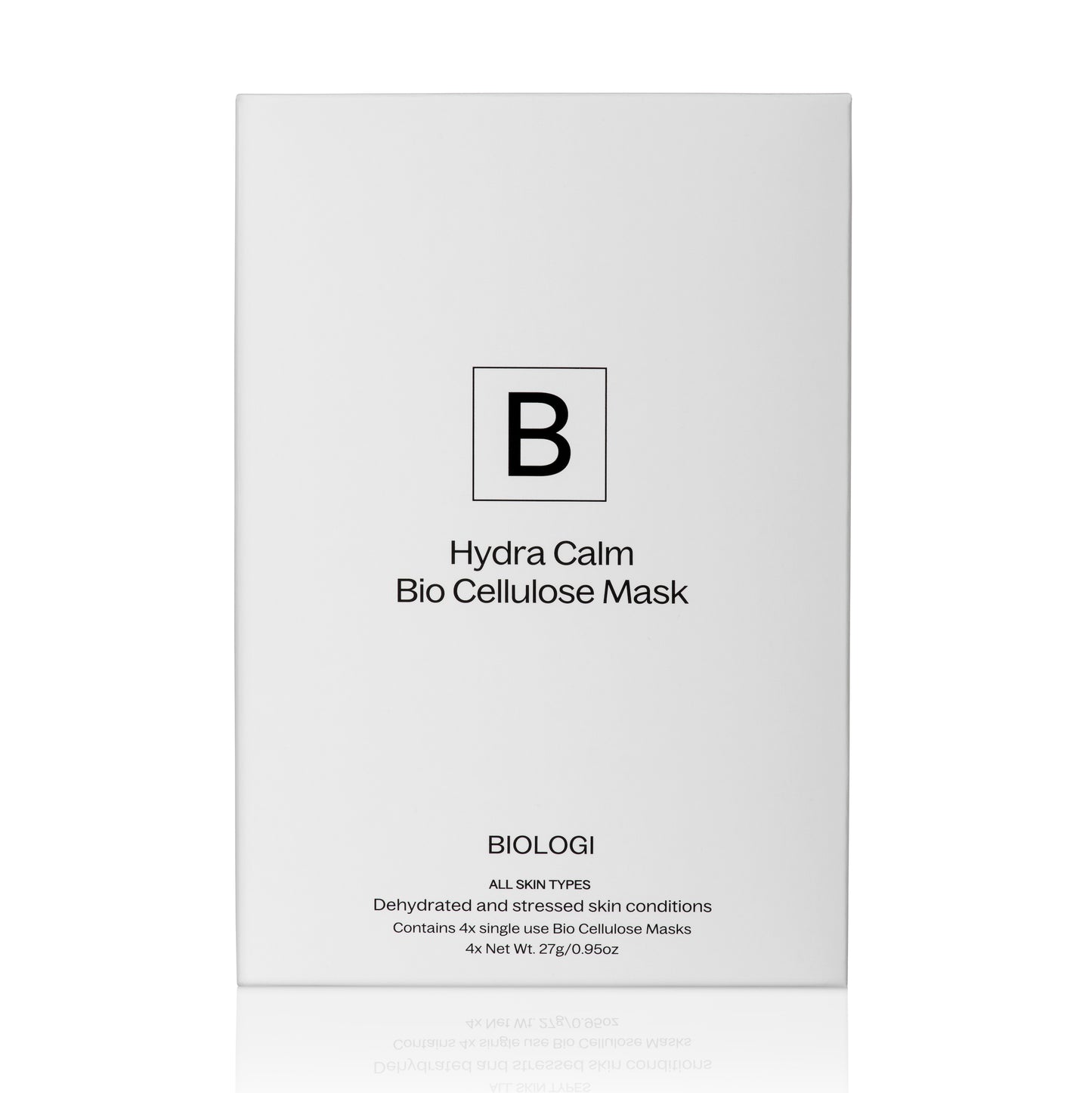 BIOLOGI 補水抗敏生物纖維面膜 Hydra Calm Bio Cellulose Sheet Mask (Dehydrated Skin)