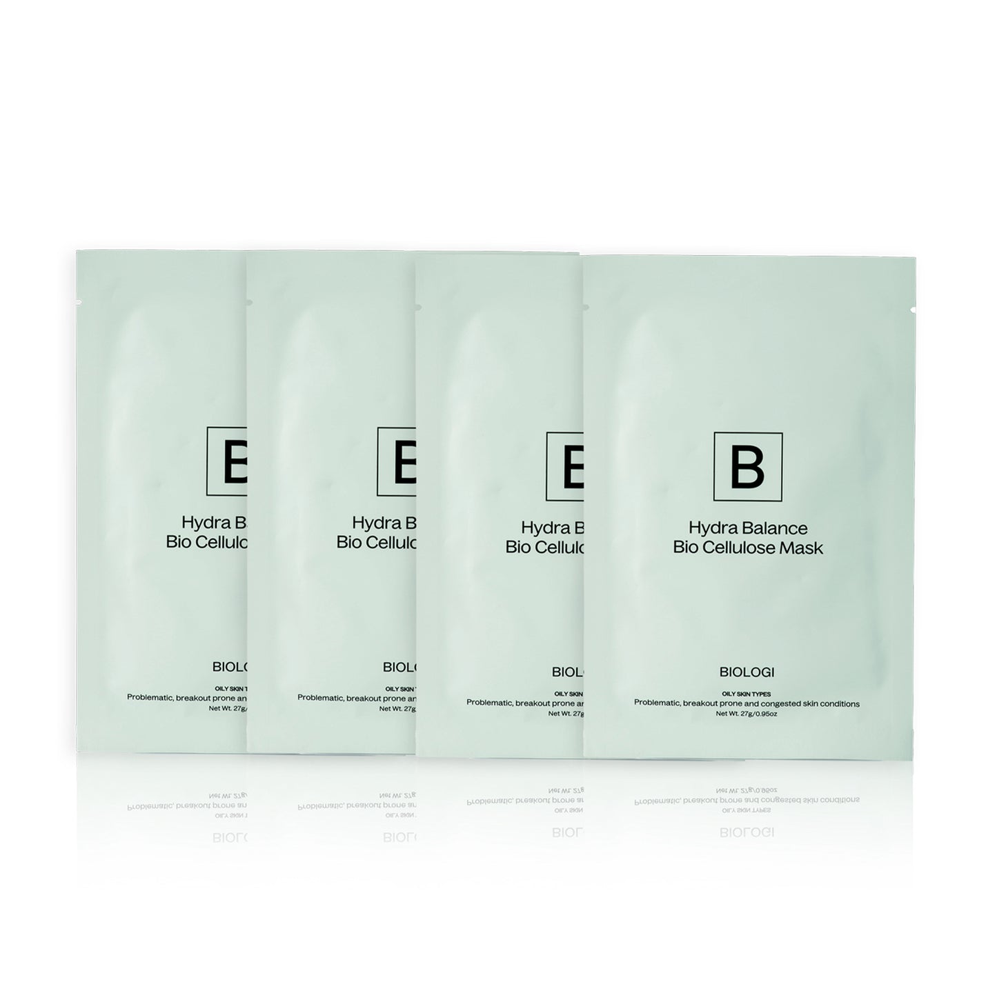 BIOLOGI 控油抗痘生物纖維面膜 Hydra Balance Bio Cellulose Sheet Mask (Oily & Breakout Skin)