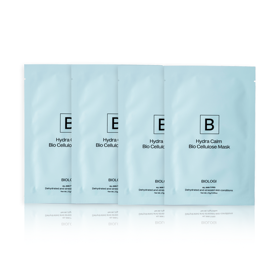 BIOLOGI 補水抗敏生物纖維面膜 Hydra Calm Bio Cellulose Sheet Mask (Dehydrated Skin)