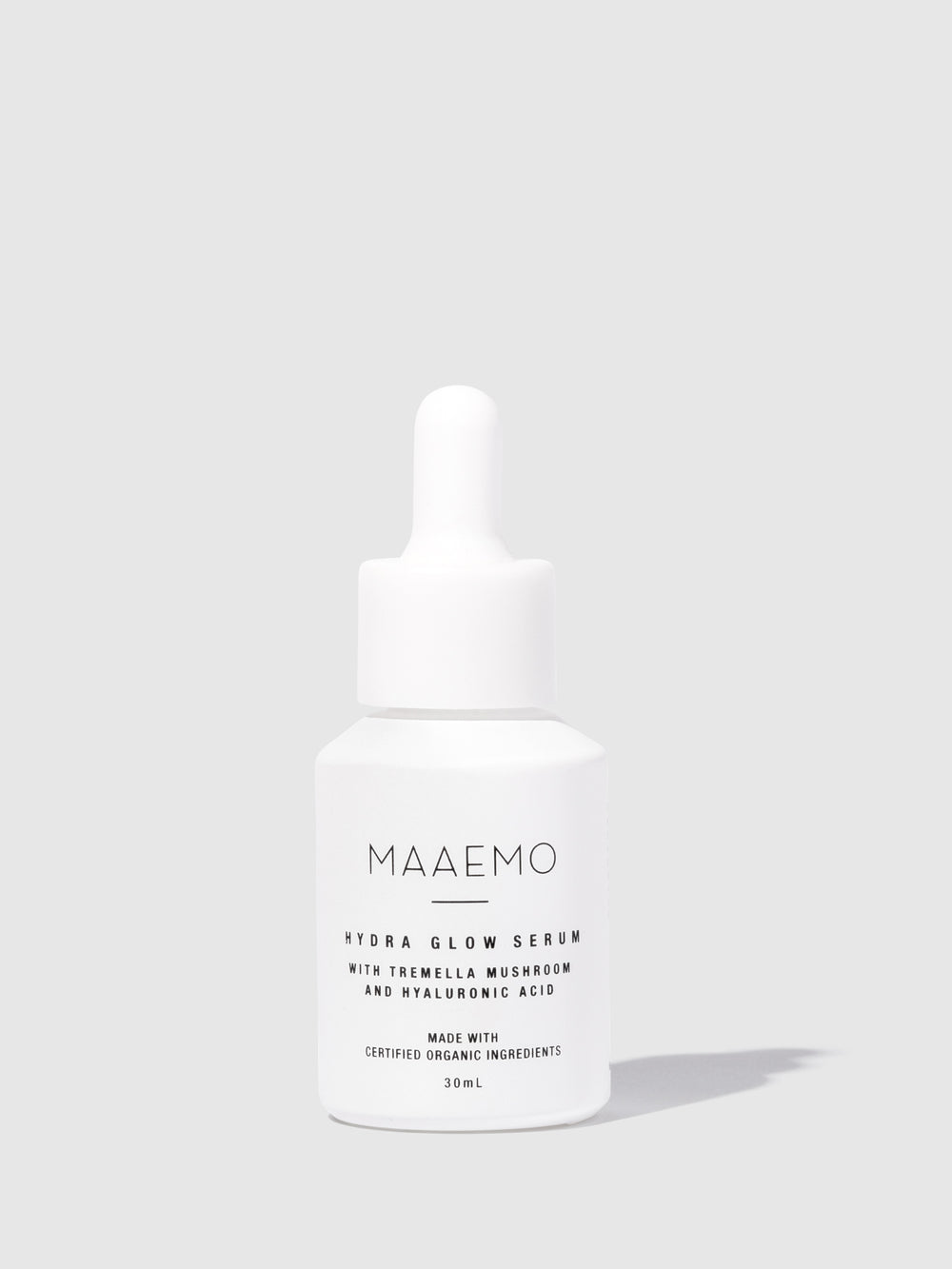 MAAEMO 透明質酸銀耳水潤精華油 Hydra Glow Plumping Serum