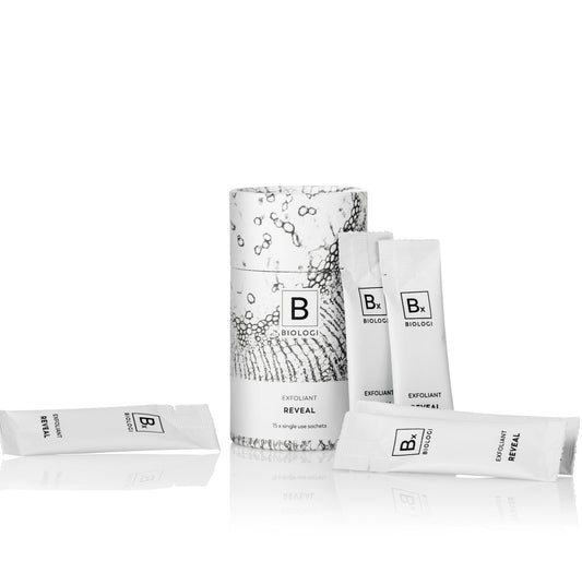 BIOLOGI【Bx】去角質大米淨肌粉Reveal Exfoliant (15 x Single Use Sachets)