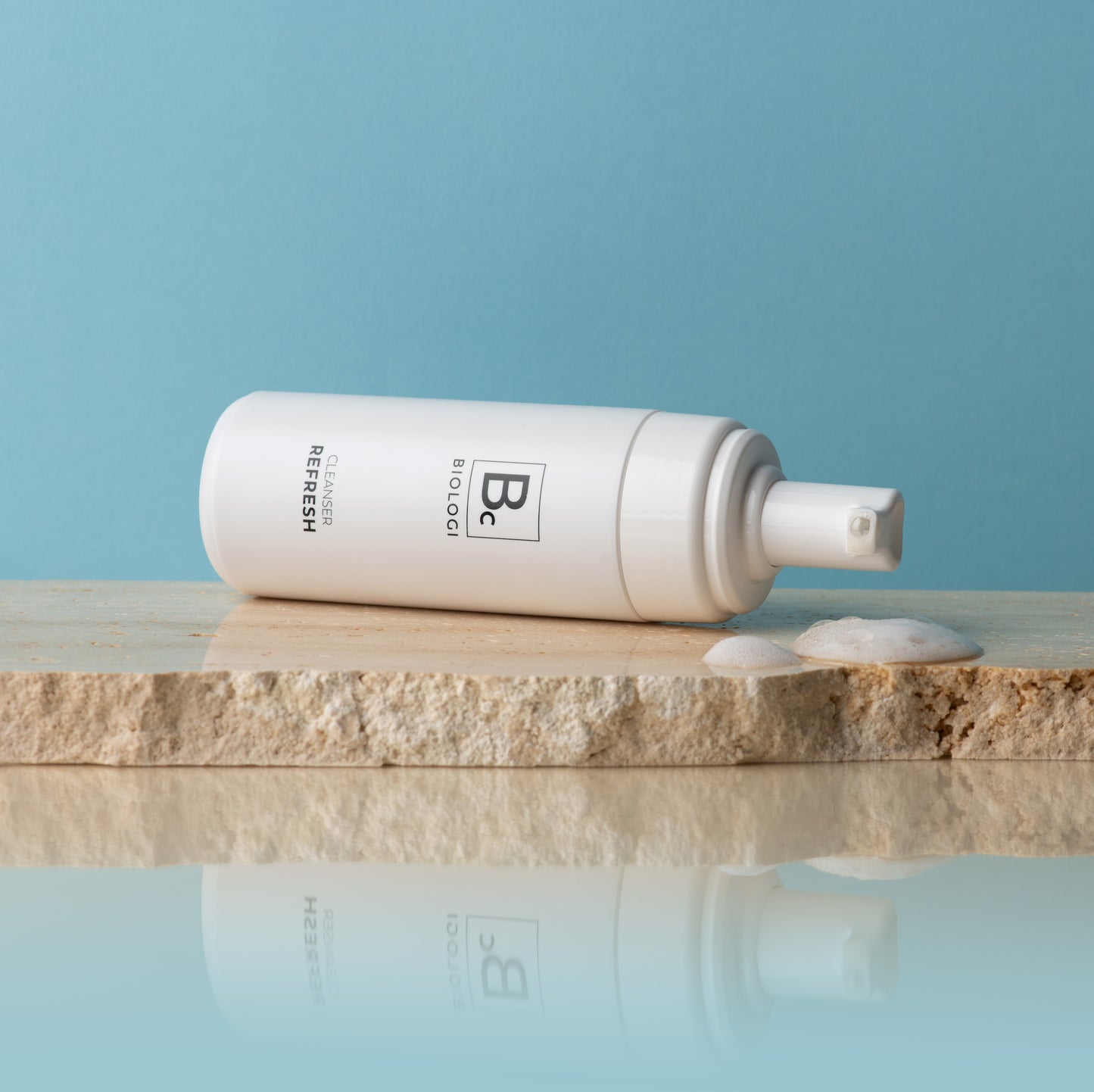 BIOLOGI【Bc】奇妙無患子有機潔臉泡沫 Refresh Soapberry Cleanser