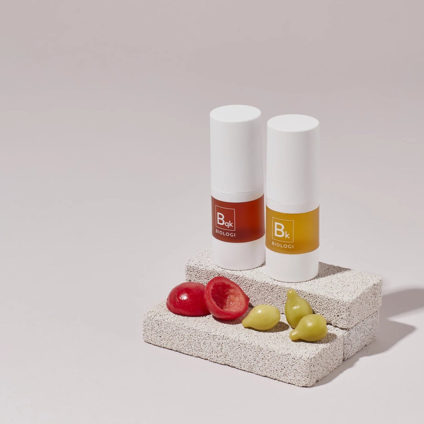 BIOLOGI【Bqk】淨瑕淡斑去印早晚活性精華液(2枝) Radiance Face Serum Duo