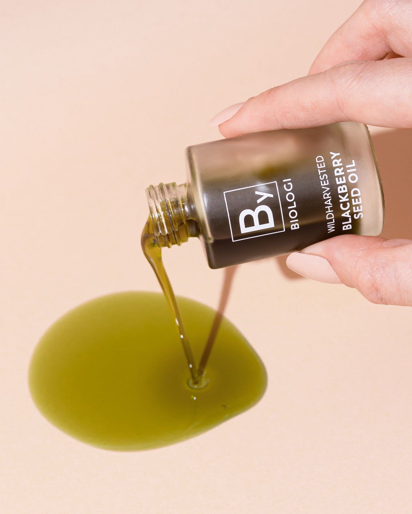 【By】 冷榨黑莓籽油 Cold Pressed Blackberry Seed Oil