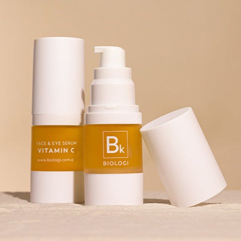 BIOLOGI【Bk】緊緻眼臉活性精華液 Vitamin C Face & Eye Serum