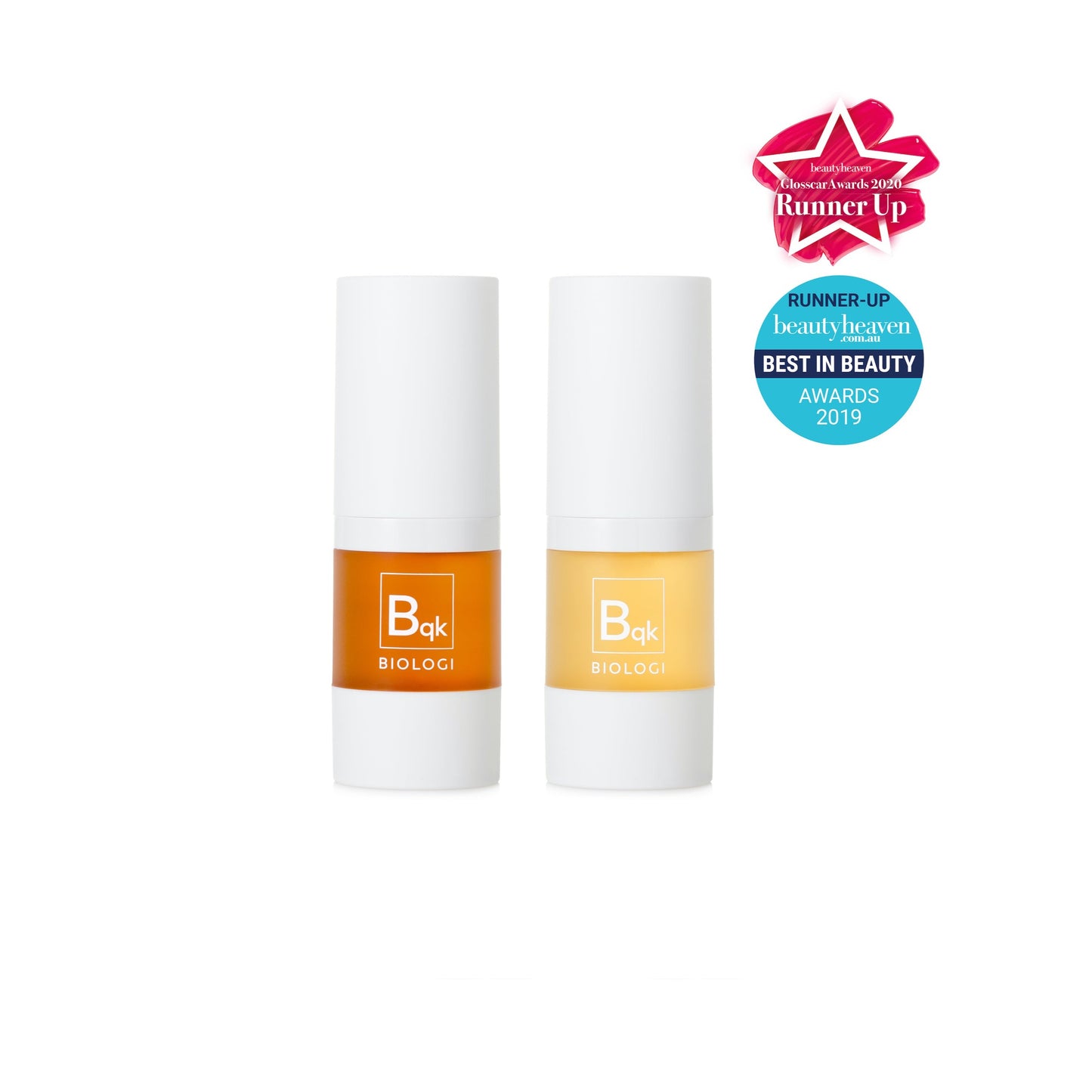 BIOLOGI【Bqk】淨瑕淡斑去印早晚活性精華液(2枝) Radiance Face Serum Duo [Best Before Jul 2024]