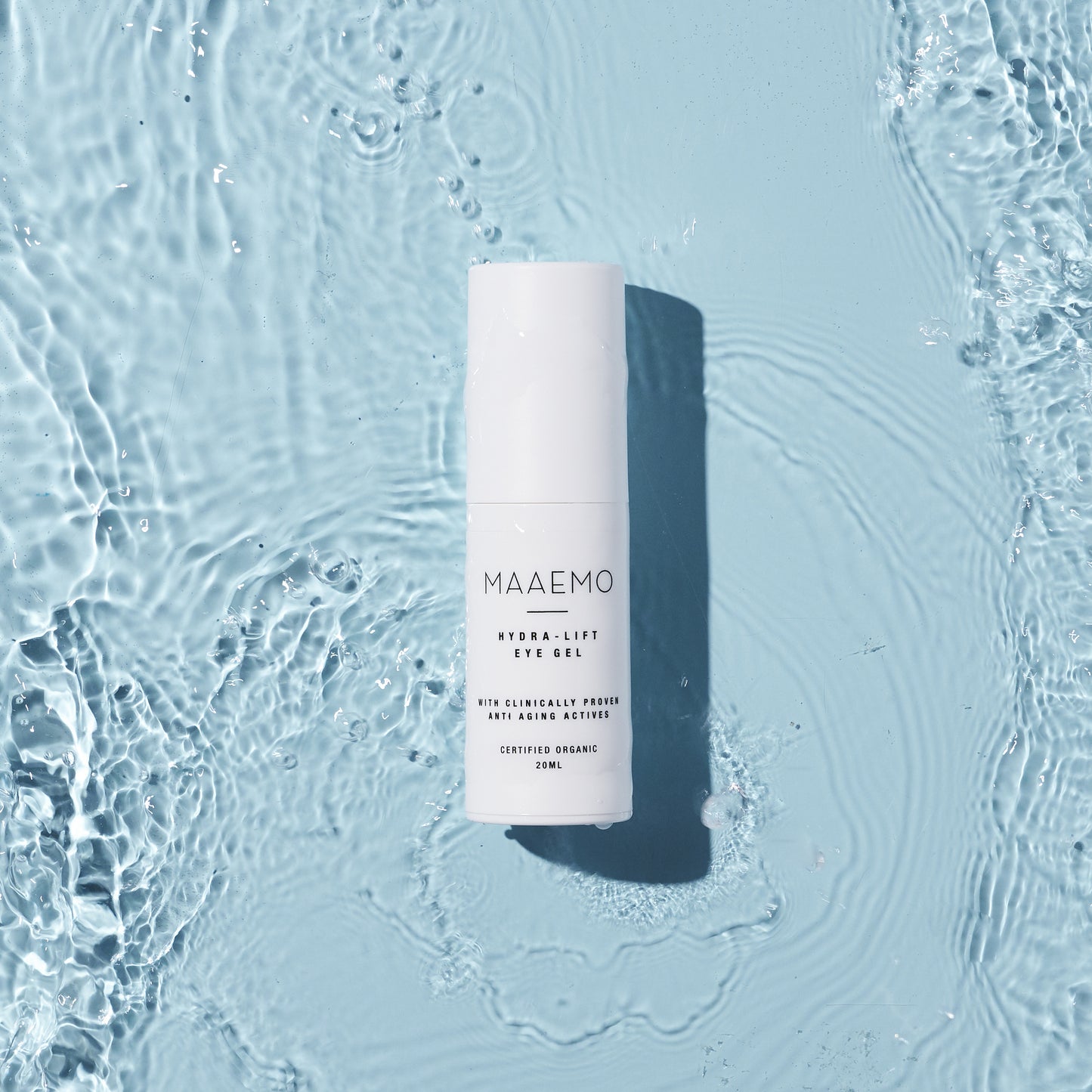 MAAEMO 有機咖啡透明質酸提亮眼霜 Hydra-Lift Eye Gel - COSMOS Certified Organic