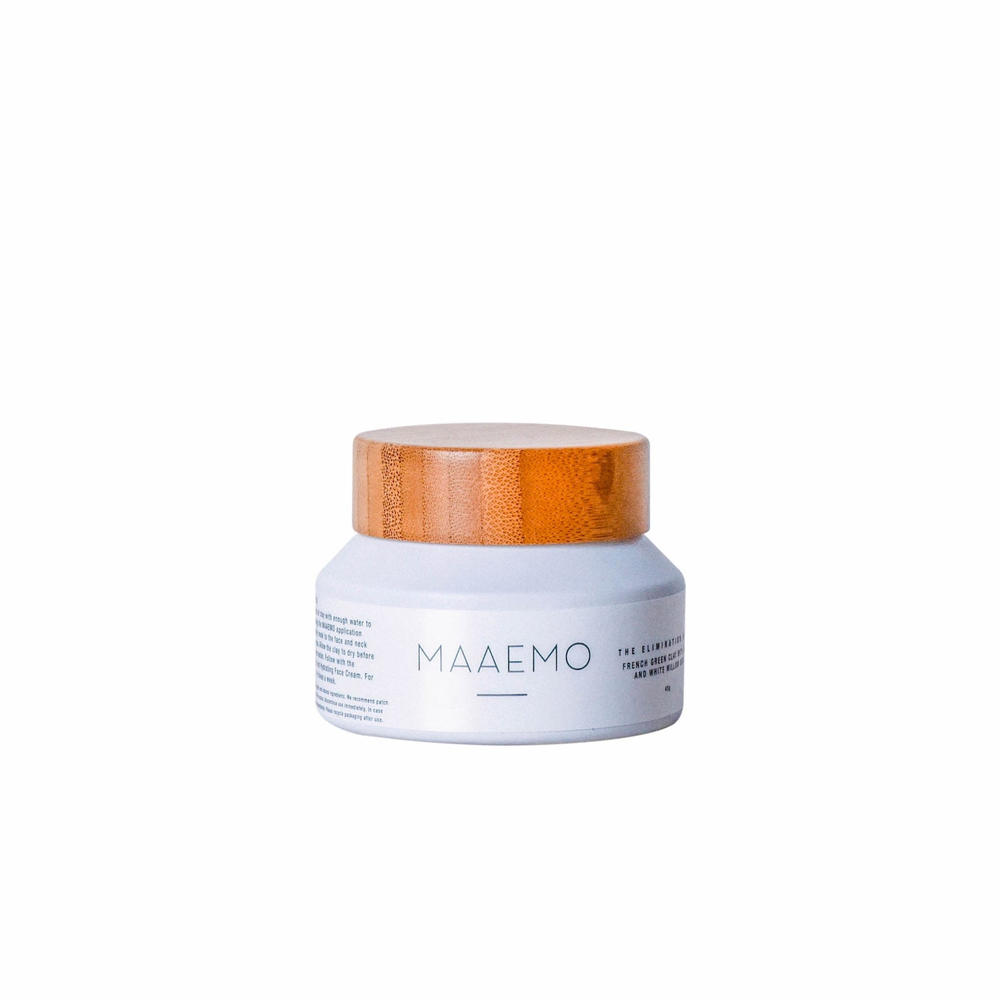 MAAEMO 羽衣甘藍深層排毒綠泥 The Elimination Mask