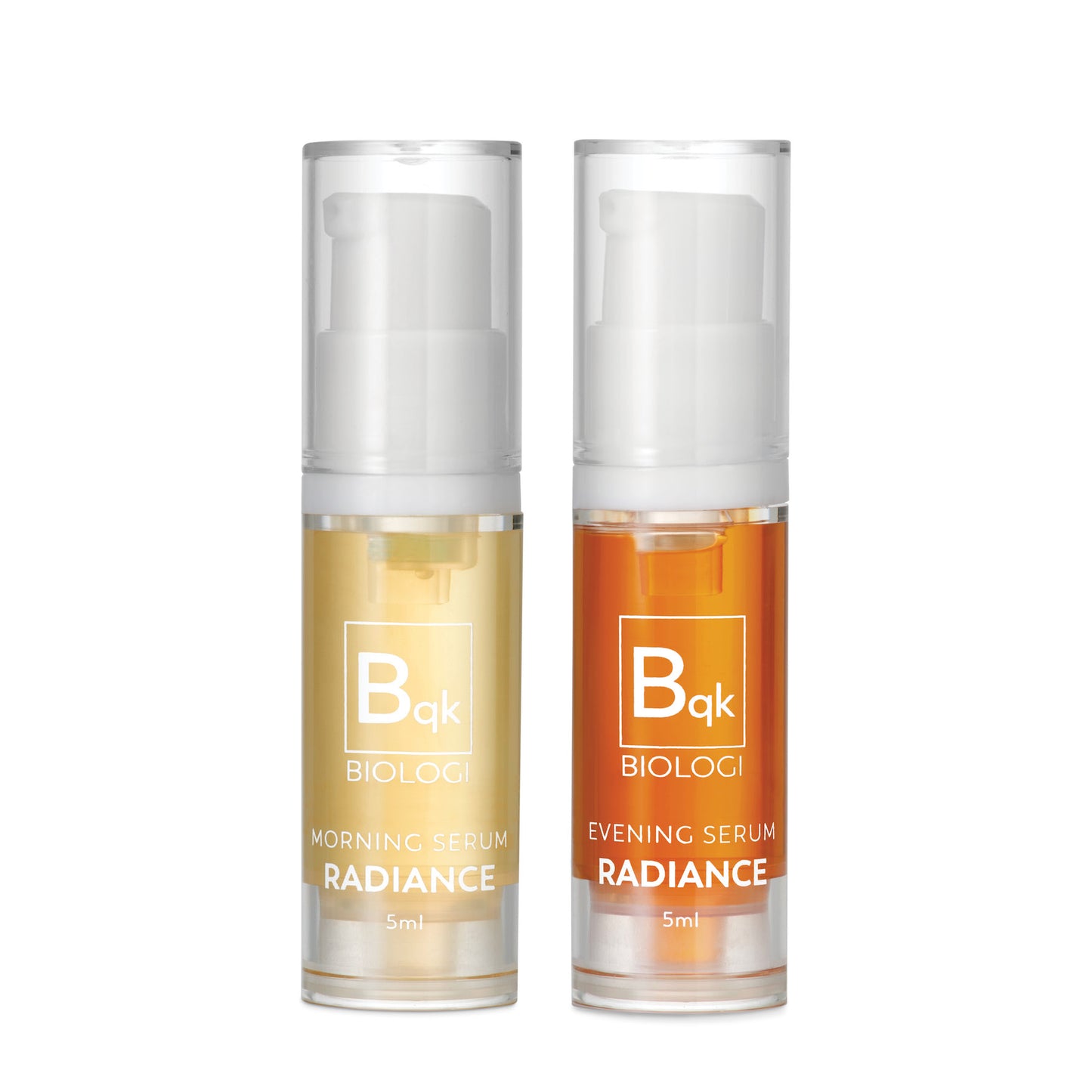 BIOLOGI【Bqk】淨瑕淡斑去印早晚活性精華液(2枝) Radiance Face Serum Duo [Best Before Jul 2024]