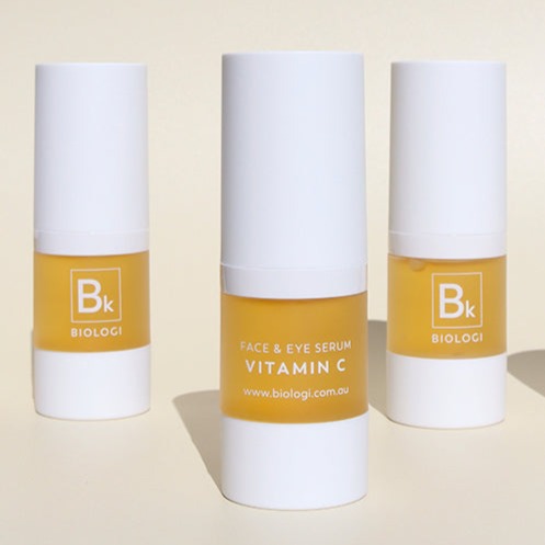 BIOLOGI【Bk】緊緻眼臉活性精華液 Vitamin C Face & Eye Serum