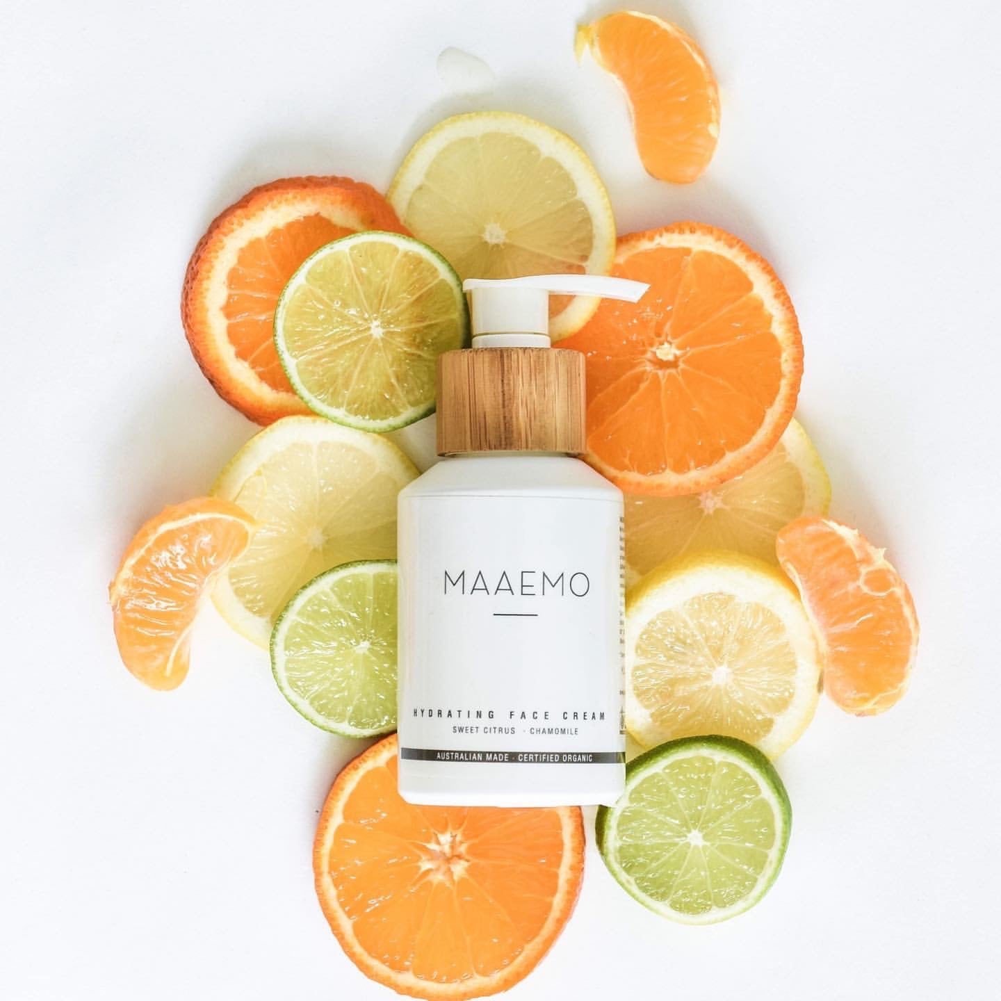 earthy ethos | MAAEMO Hydrating Face Cream- ACO Certified Organic 澳洲有機 ...