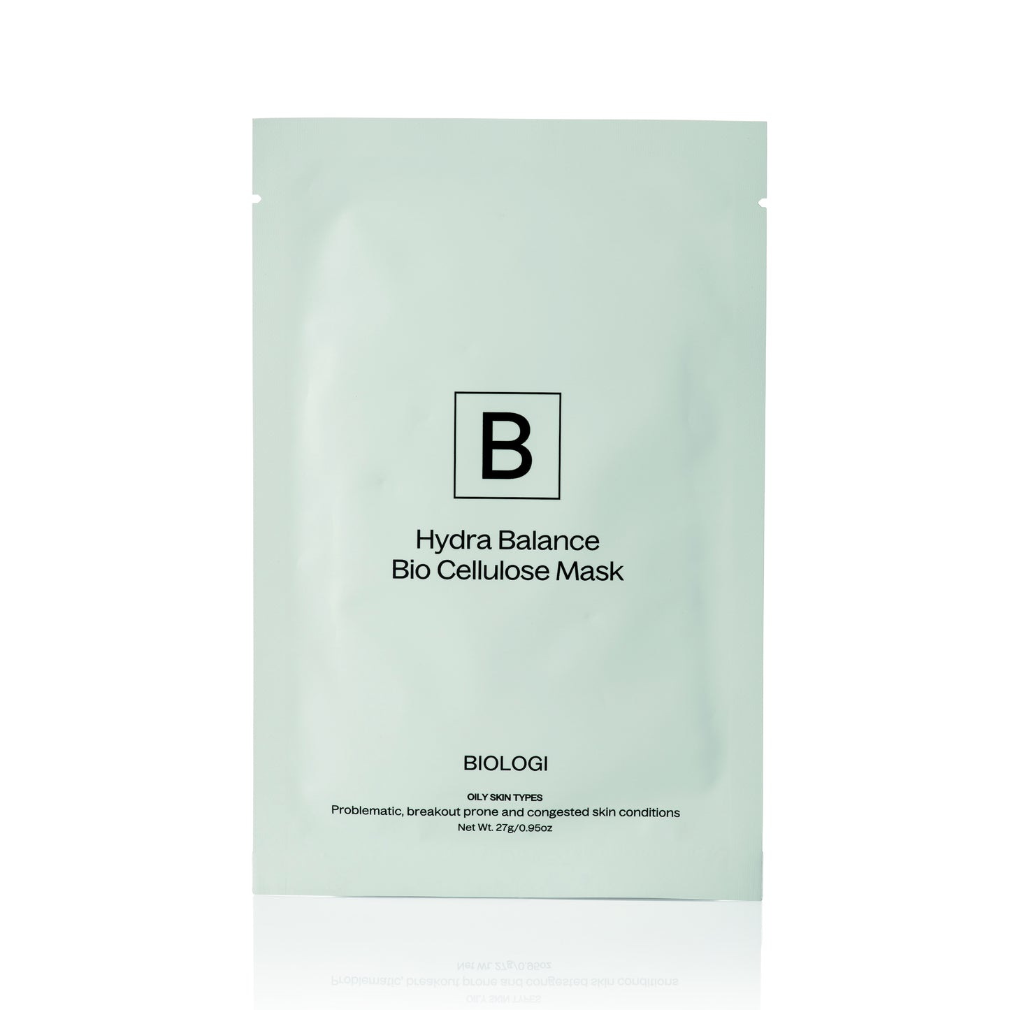 BIOLOGI 控油抗痘生物纖維面膜 Hydra Balance Bio Cellulose Sheet Mask (Oily & Breakout Skin)