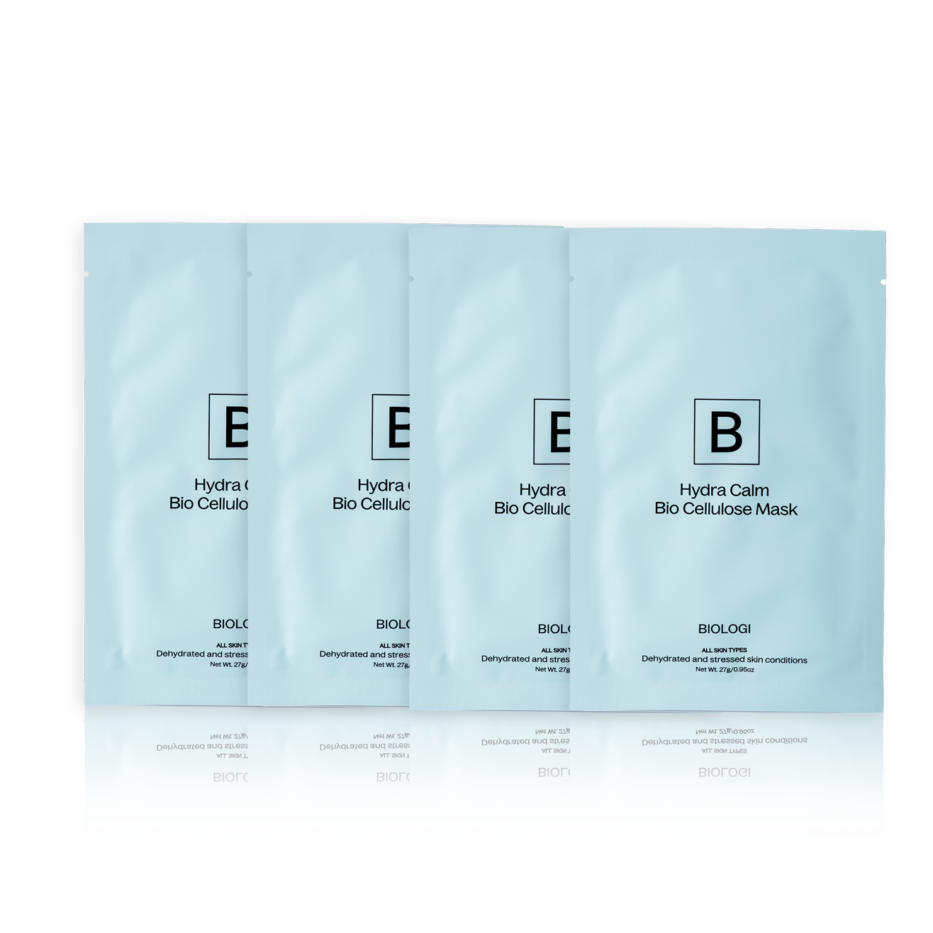 BIOLOGI 補水抗敏生物纖維面膜 Hydra Calm Bio Cellulose Sheet Mask (Dehydrated Skin)