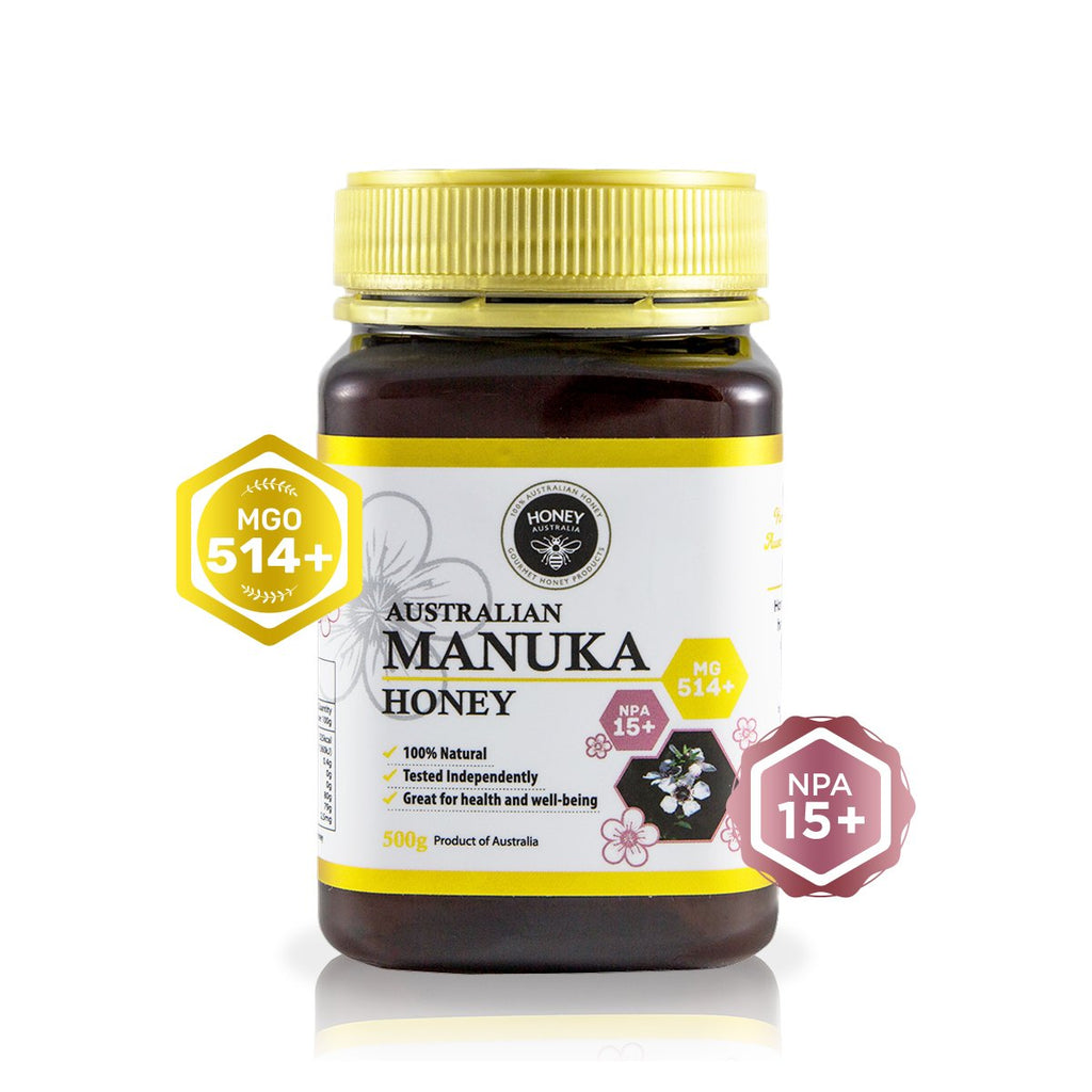 HONEY AUSTRALIA Manuka 麥蘆卡蜂蜜 MGO 514+ (UMF 15+) 500g