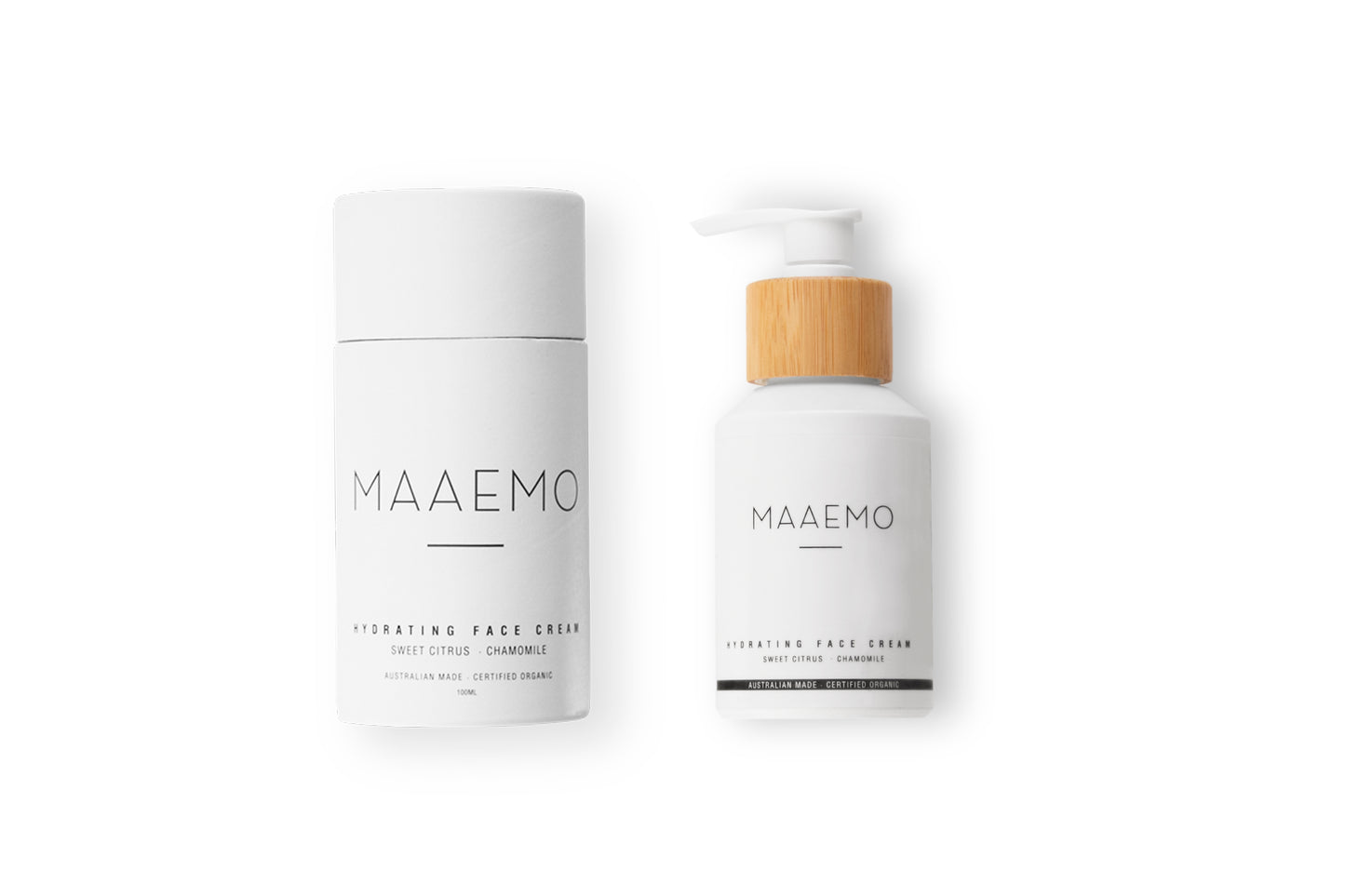 MAAEMO 強效保濕臉霜 Hydrating Face Cream- ACO Certified Organic