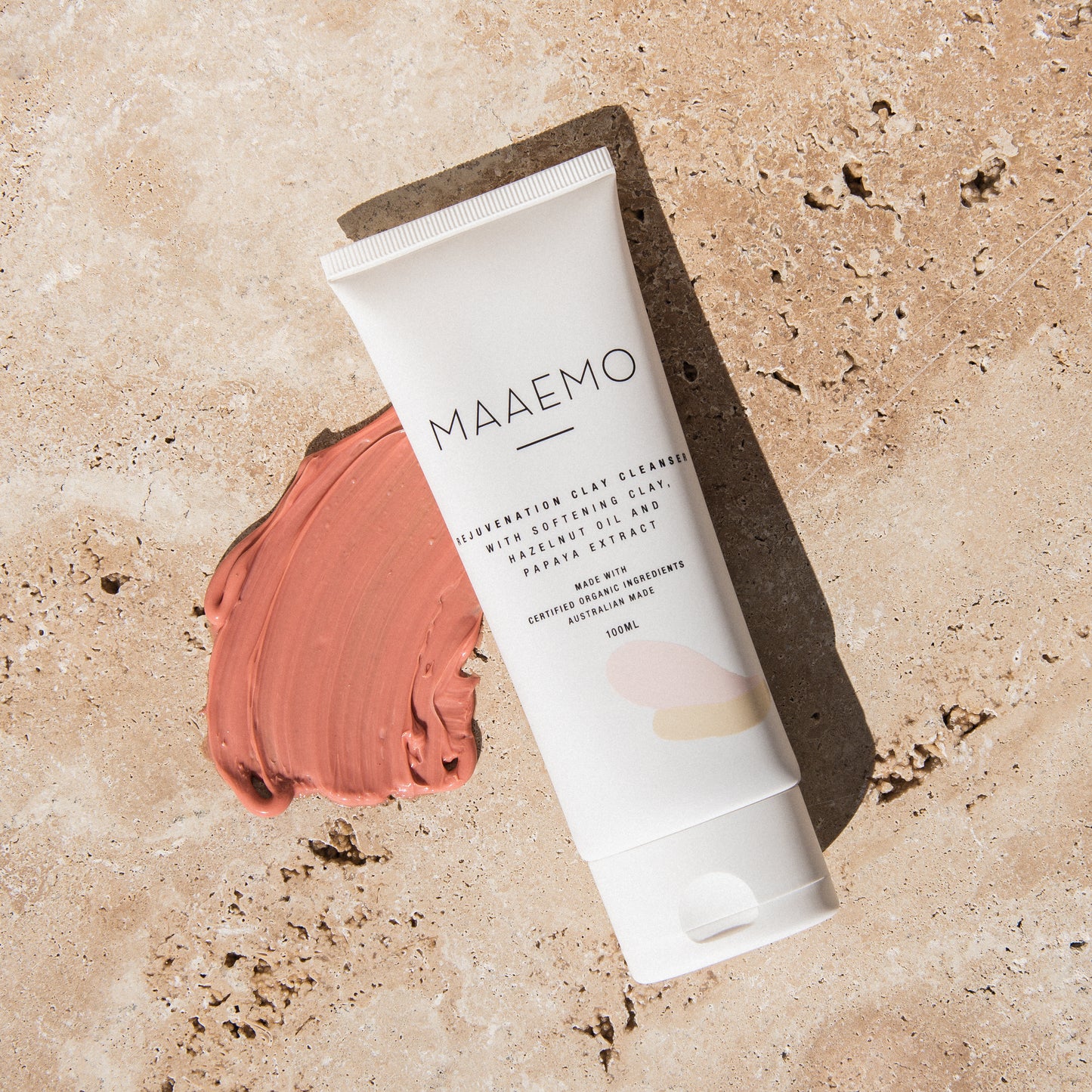 MAAEMO 有機保濕粉紅皂土潔臉乳 Rejuvenation Pink Clay Cleanser