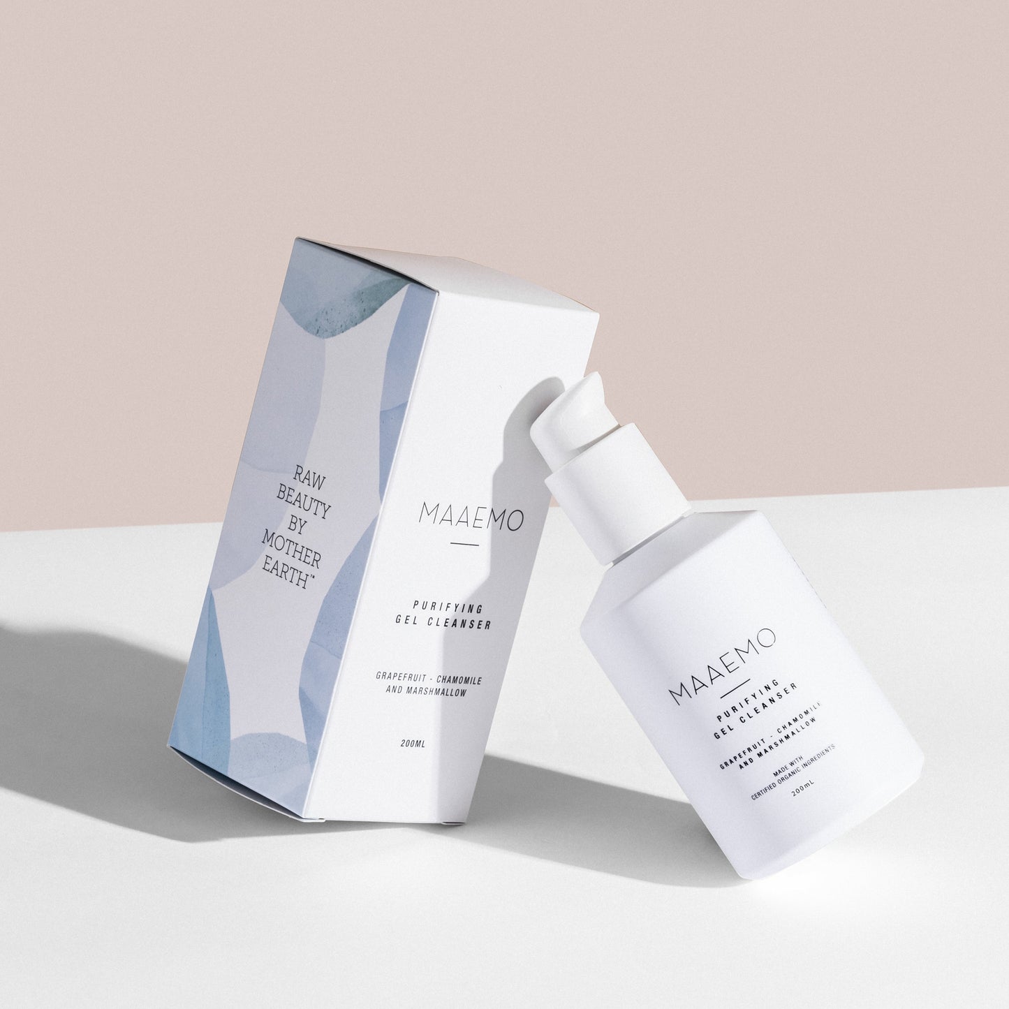 [Doubled Size!] MAAEMO 淨化舒緩潔臉啫哩 Purifying Gel Cleanser